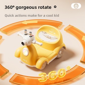 Auto Elettriche <span class=keywords><strong>per</strong></span> <span class=keywords><strong>Bambini</strong></span> a Quattro Ruote Girevoli, Giocattolo <span class=keywords><strong>per</strong></span> 1-3 Anni, Ricaricabile con Telecomando e <span class=keywords><strong>Macchina</strong></span> <span class=keywords><strong>per</strong></span> Bolle - Product Image 3