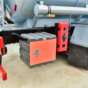 Transporteur de réservoir corrosif à Transmission manuelle 8x4 personnalisable en usine nouvel état avec un prix favorable à grand volume - Product Image 6