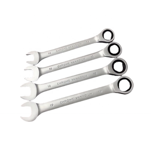 El último fabricante al por mayor llave de reparación de automóviles Llave de trinquete de doble propósito de cabeza fija métrica general - Product Image 3