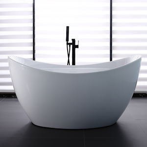 อ่างน้ำวนอ่างอาบน้ำอะคริลิคสีขาว1.5เมตรพร้อมอ่างน้ำร้อนแบบพกพาแบบล้นในร่มสำหรับใช้ในห้องน้ำสำหรับผู้ใหญ่ - Product Image 2