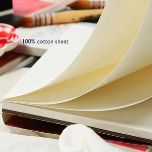 Fournitures artistiques, <span class=keywords><strong>carnet</strong></span> <span class=keywords><strong>de</strong></span> <span class=keywords><strong>croquis</strong></span> en coton 100 % brun, format carré A3 - Product Image 2