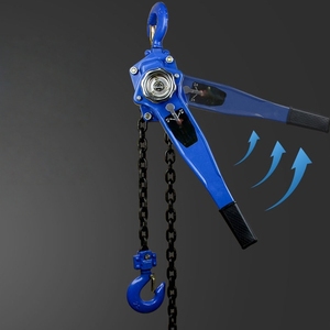 Trung Quốc Nhà máy cung cấp 1ton 2ton 3ton 5 tấn tay dây ròng rọc LEVER Chain khối - Product Image 1