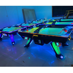 Canje de boletos Juegos de arcade Máquina de juegos de entretenimiento Máquina de juego de mesa de hockey de aire que funciona con monedas Super Energy Plane - Product Image 4