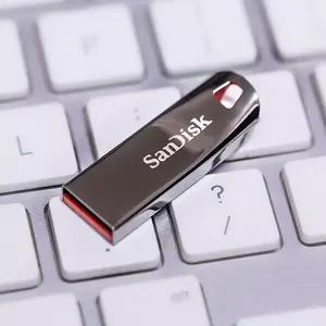 Hot Sales Custom Logo Mini Metal Pendrive USB2.0 Or USB3.0 1GB 2GB 4GB 8GB 16GB 32GB 64GB 128GB USB Flash Drives