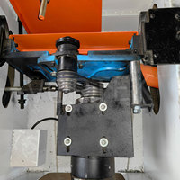 Scie à bras radial horizontale Vortek MJ150, machine de coupe inclinée à 45 degrés, moteur 4 kW, 220-380 V, vitesse du brocheur 4500 tr/min, facile à utiliser
