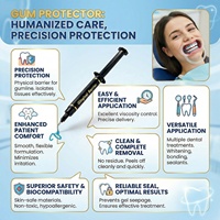 Protector de goma Dental profesional, Gel de barrera para blanqueamiento Dental