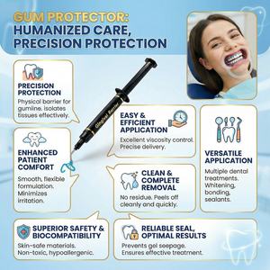 Gel de barrière Gingival de blanchiment des dents protecteur de gomme dentaire professionnel - Product Image 6