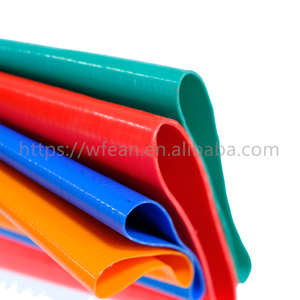 OEM 및 ODM 고압 유연 방전 물 플랫 호스 2bar-6 bar 6 인치 <span class=keywords><strong>PVC</strong></span> 관개 ISO9001 인증 산업 사용 - Product Image 2