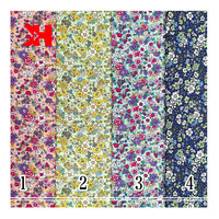 Voile textile tissu coton imprimé tissu pour enfants vêtements