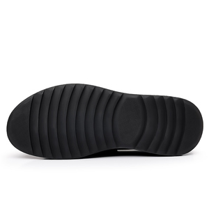 New Wholesale Top Grade Cowhide <strong>Ankle</strong> Shoes Daily Outdoor Party <strong>High</strong> Quality Black Slip-on Casual Business Work Boat <strong>Sneaker</strong> 44 - Product Image 4