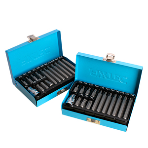 Juego de Llaves Allen FIXTEC de 15 Piezas, con Caja Metálica, Punta Hexagonal de 1/2'', FHS041015HM - Product Image 2