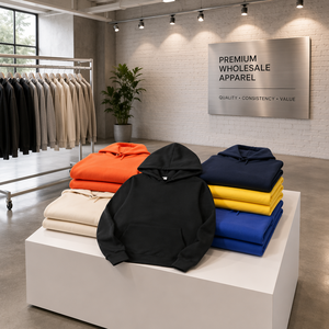 Felpe con Cappuccio Nere Oversize da Uomo, Personalizzabili con Logo, in Pile, Unisex, Etichetta Privata, Taglie Americane, Vendita all'Ingrosso - Product Image 3