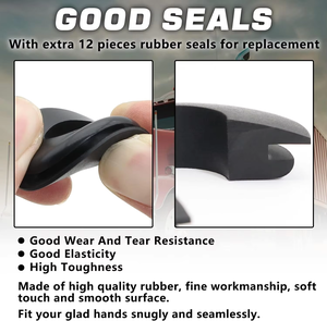 หัวต่อสายเบรกอากาศแบบมาตรฐานสำหรับรถพ่วงกึ่งพ่วง - Product Image 6