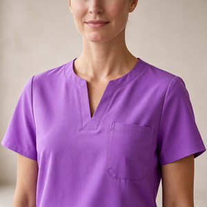 Nuevo Conjunto de Uniformes Médicos Quirúrgicos para Hospital, con Blusa de Manga Corta y Pantalones, para Mujer y Hombre, para Veterinarios, Doctores y Personal de Cirugía - Product Image 3