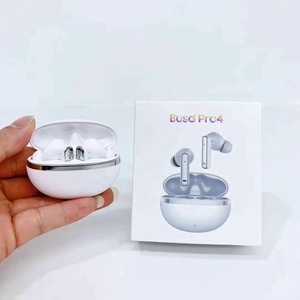 หูฟังไร้สายแบบสแตนด์บายได้ยาวนานหูฟังสำหรับเล่นเกมหูฟังควบคุมแบบสัมผัส Pro4บัสหูฟังชนิดเสียบในหูสวมใส่สบายรุ่น TWS สำหรับ <span class=keywords><strong>Samsung</strong></span> - Product Image 5