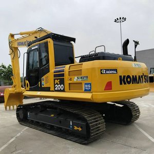 Excavadora Hidráulica Usada KOMATSU PC200, 91% Nueva, Proveedores de Excavadoras de 20 Toneladas en China, Excavadora de Orugas PC 200 de 20T/20 Toneladas - Product Image 1