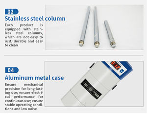 เครื่องผสมครีมแบบดิจิตอลแรงเฉือนสูงสำหรับห้องปฏิบัติการ IKEME โรเตอร์สเตเตอร์โฮโมจีไนเซอร์ เครื่องกระจายสารในห้องปฏิบัติการ เครื่องผสมอิมัลชันโฮโมจีไนเซอร์ - Product Image 6