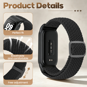 Correa de 20 mm para Garmin Vivoactive 6/Vivoactive 5/Garmin Venu/Venu Sq 2/Forerunner 55/165/645/245 Music correa <span class=keywords><strong>el</strong></span>ástica - Product Image 4