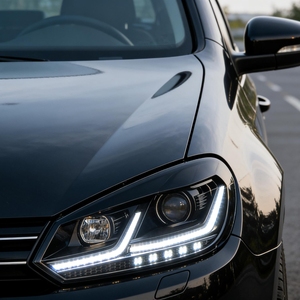 Luci di Ricambio Originali Adatte per <span class=keywords><strong>Golf</strong></span> 6 MK6, Faro a LED con Proiettore 2009-2012, Luci Anteriori, Accessorio Automobilistico - Product Image 3