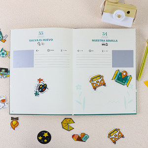 Personnalisez vos dessins, <span class=keywords><strong>livre</strong></span> de 50 jeux à gratter pour enfants ou adultes - Product Image 4