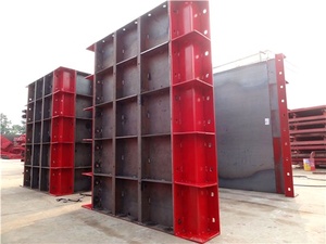 Kim loại hình thức thép tấm ván khuôn xây dựng vật liệu xây dựng bảng thép bê tông ván khuôn - Product Image 5