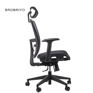 Tựa Lưng Và Tựa Lưng Có Thể Điều Chỉnh Ghế Văn Phòng Chất Lượng Cao Công Thái Học Ghế Lưới Máy Tính - Product Image 3