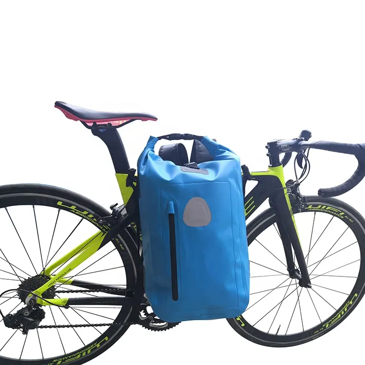 Yuanfeng Vélo Sac Étanche Sacoche Sac À Dos Convertible Sac De Selle De Vélo Unisexe