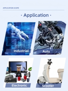 Conector de tipo D XT90 personalizado de fábrica Arnés de cableado de señal de 2 pines y 6 pines para scooter - Product Image 6