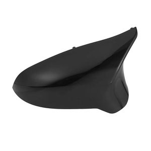Boîtier de rétroviseur BMW M3 M4 F80 F82 en ABS noir brillant avec texture carbone, ensemble complet 2016-2018 - Product Image 3