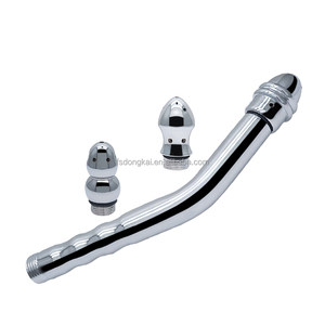 Metalen Klysma Anale Massage Butt Plug Spoeling Anale Expansie Anale Voor Mannelijke En Vrouwelijke - Product Image 3