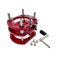 Mesin Ukir & Pemotong DIY dengan Alas Pengangkat, Plat Terbalik, Mesin Bakelite, Alat Pertukangan Kayu dari Paduan Aluminium
