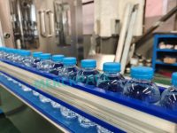 Machine automatique d'embouteillage de bouteilles en plastique PET pur minéral potable soda eau remplissage embouteillage ligne de production pour petites entreprises