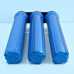 Omgekeerde Osmose Waterzuiveringssysteem Huishouden 20 Inch Drievoudige Lichaamsfilterschaal Met 10 Micron Filtratie 400 Gpd Debiet - Product Image 2