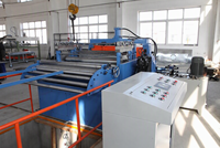 Machine de découpe et de redressement de bobines métalliques Jiuxin Machinery, contrôlée par PLC, haute précision, 10 tonnes