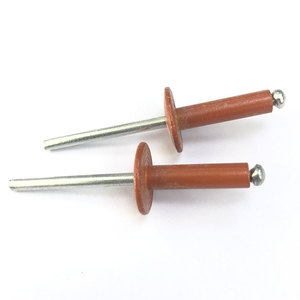 Rivets aveugles en acier inoxydable de 6,4 mm de diamètre, rivets haute résistance pour quincaillerie marine, carrosseries de camions et remorques - Product Image 4