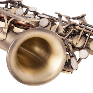 <span class=keywords><strong>Saxophone</strong></span> soprano Bb compact en laiton pour la vente en gros d'instruments de musique - Product Image 4