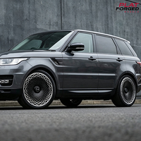 Jantes forgées sur mesure pour Overfinch Velocity Design, adaptées aux Land Rover Range Rover Sport SUV 5x120 72.6 22 23 24 pouces