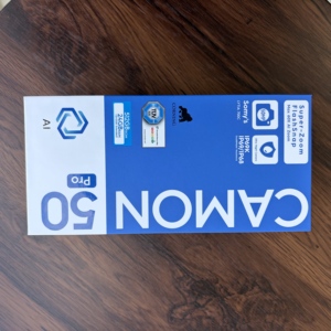 Venta al por mayor de fábrica: Nuevo Smartphone 5G Global Desbloqueado, 16GB+1TB, Cámara HD, Doble SIM, Pantalla Grande, Teléfono Móvil Android Camon 50 Pro - Product Image 4