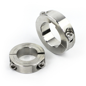 <span class=keywords><strong>Collar</strong></span>ín de eje de plástico, aluminio, caucho, latón, acero inoxidable, <span class=keywords><strong>collar</strong></span>ín de eje con orificio, <span class=keywords><strong>collar</strong></span>ín de eje dividido o personalizado, chapado en zinc y cromo - Product Image 5