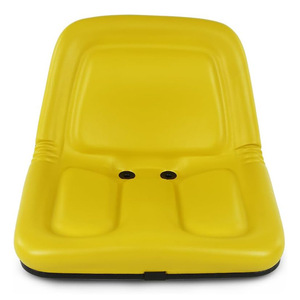 Asiento para Cortacésped Amarillo de Material PP para Tractores John Deere Modelos GG420 32959 MG861683 - Product Image 1