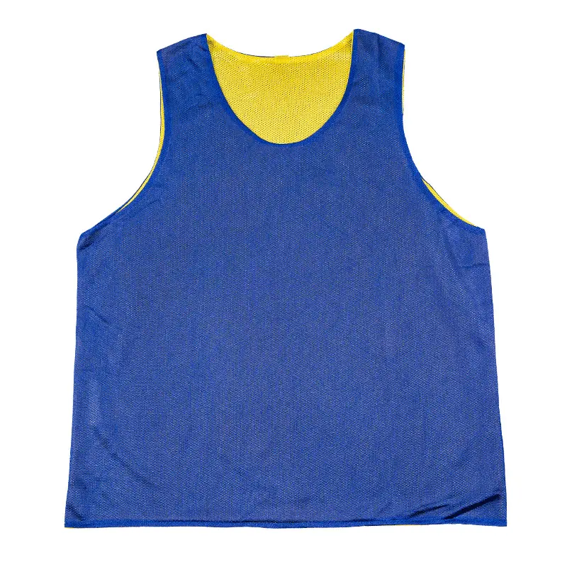 2023 mẫu miễn phí Reversible BIB thể thao pinnies vest hai mặt bóng đá mặc áo sơ mi & Tops tùy chỉnh tên đội thể thao