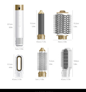 <strong>Hair</strong> Dryer BLDC Motor 5 in 1 Multi-function Curling Iron 110,000rpm New High Quality Styler , <strong>Straightener</strong> <strong>Brush</strong> <strong>for</strong> Home Gift - Product Image 3