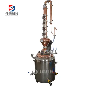 Reflux Still Whisky Rhum Gin Vodka Brandy Spirit Wine Equipment Gin Still Distillery Alcohol Distiller Alcohol Stills