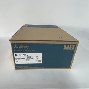 Mitsubishi Servo Amplifier 3.0Kw Sscnet Iii/H MR-JE-300B - Product Image 2