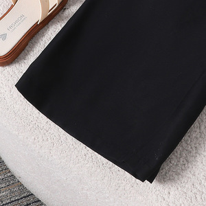 Completo Abbigliamento Estivo 2026 per Ragazze: Camicia a Maniche Larghe con Patchwork e <span class=keywords><strong>Pantaloni</strong></span> a Gamba Larga - Set Elegante - Product Image 6