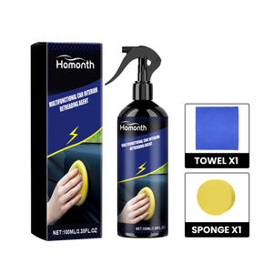 Offre Spéciale facile à utiliser forte fonction de décontamination tout nouveau look de l'intérieur de la voiture faisant l'agent de remise à neuf - Product Image 1