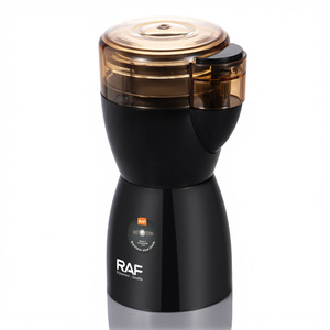 Molinillo de Café Eléctrico de Acero Inoxidable con Control Táctil Electrónico para Uso Doméstico, Capacidad de 240g, Multifuncional y Portátil - Product Image 4