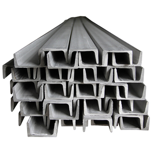 Perfil en U de Acero Estructural Laminado en Caliente Galvanizado, Estándar ASTM EN JIS GB, Todos los Tamaños - Product Image 1