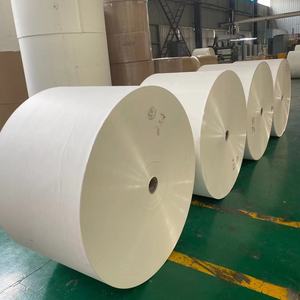 White and Kraft PE Coated <b>Paper</b> Roll for Making <b>Paper</b> Cup and <b>Paper</b> Bowl - Product Image 5