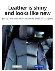 Crème de nettoyage et de rénovation du <span class=keywords><strong>cuir</strong></span>, crème de réparation du <span class=keywords><strong>cuir</strong></span>, pâte de réparation du <span class=keywords><strong>cuir</strong></span> pour sièges de voiture et canapés - Product Image 6